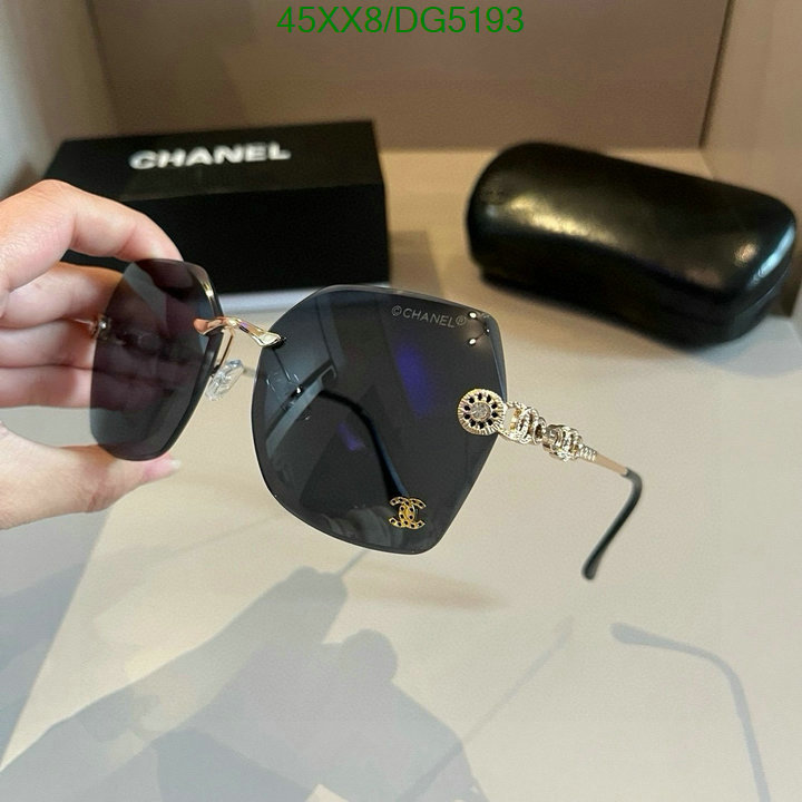 Chanel-Glasses Code: DG5193 $: 45USD
