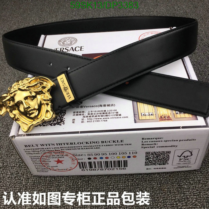 Versace-Belts Code: DP3383 $: 59USD