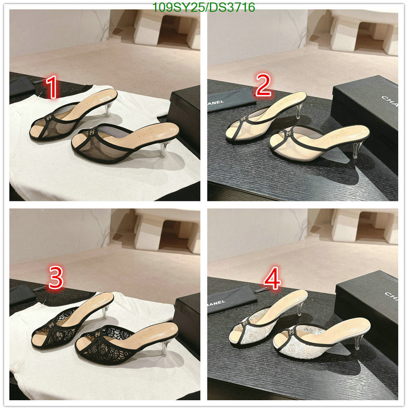 Chanel-Women Shoes Code: DS3716 $: 109USD