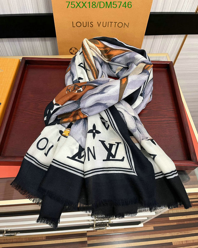 LV-Scarf Code: DM5746 $: 75USD