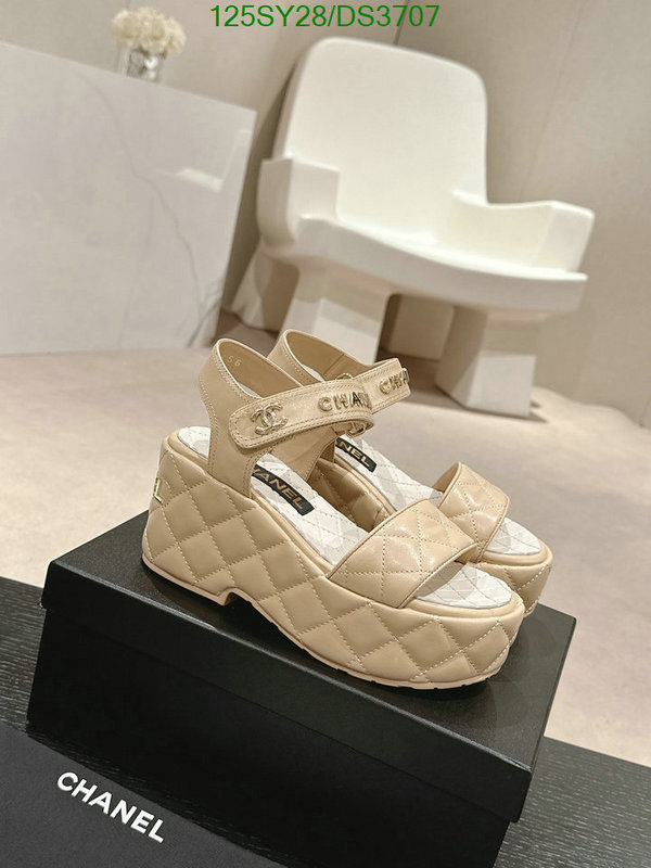 Chanel-Women Shoes Code: DS3707 $: 125USD