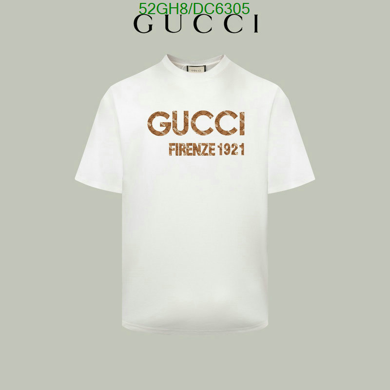 Gucci-Clothing Code: DC6305 $: 52USD