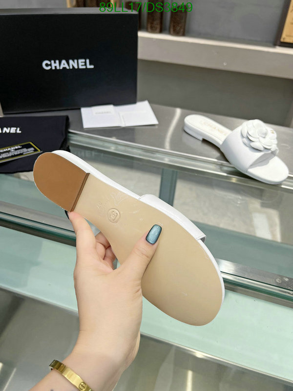 Chanel-Women Shoes Code: DS3849 $: 89USD