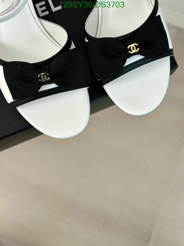 Chanel-Women Shoes Code: DS3703 $: 129USD