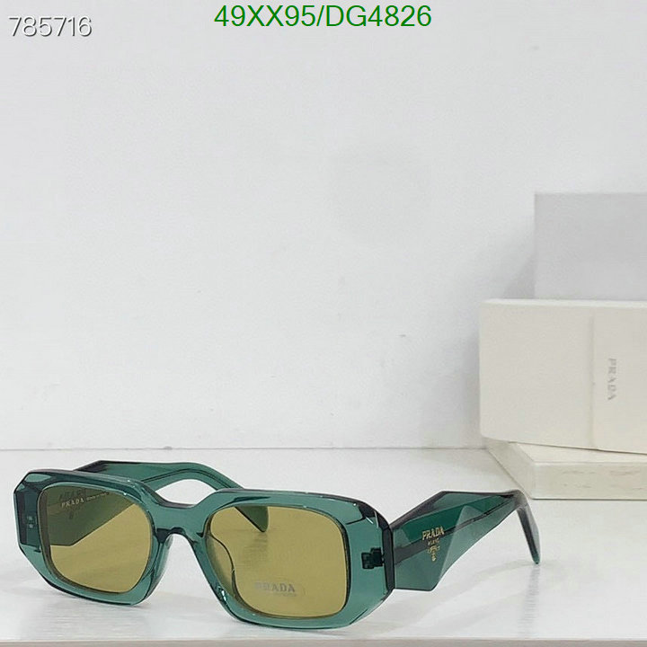 Prada-Glasses Code: DG4826 $: 49USD