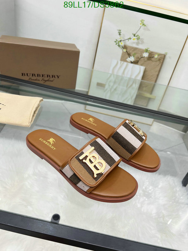 Burberry-Women Shoes Code: DS3862 $: 89USD