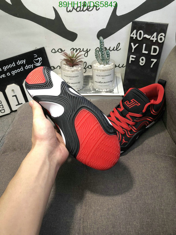 Air Jordan-Men shoes Code: DS5843 $: 89USD