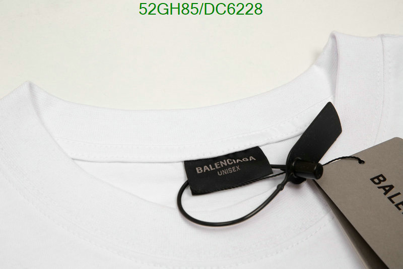 Balenciaga-Clothing Code: DC6228 $: 52USD