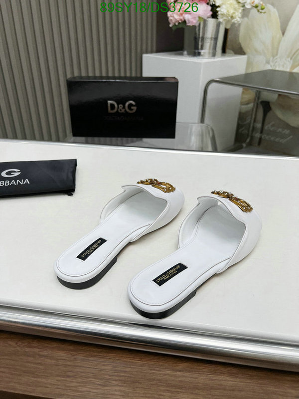 D&G-Women Shoes Code: DS3726 $: 89USD