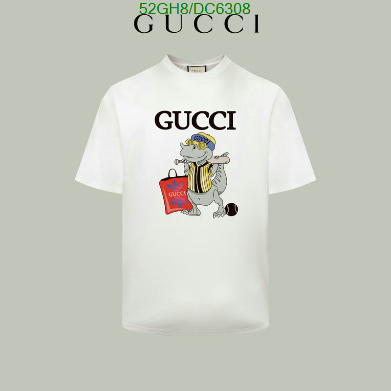 Gucci-Clothing Code: DC6308 $: 52USD