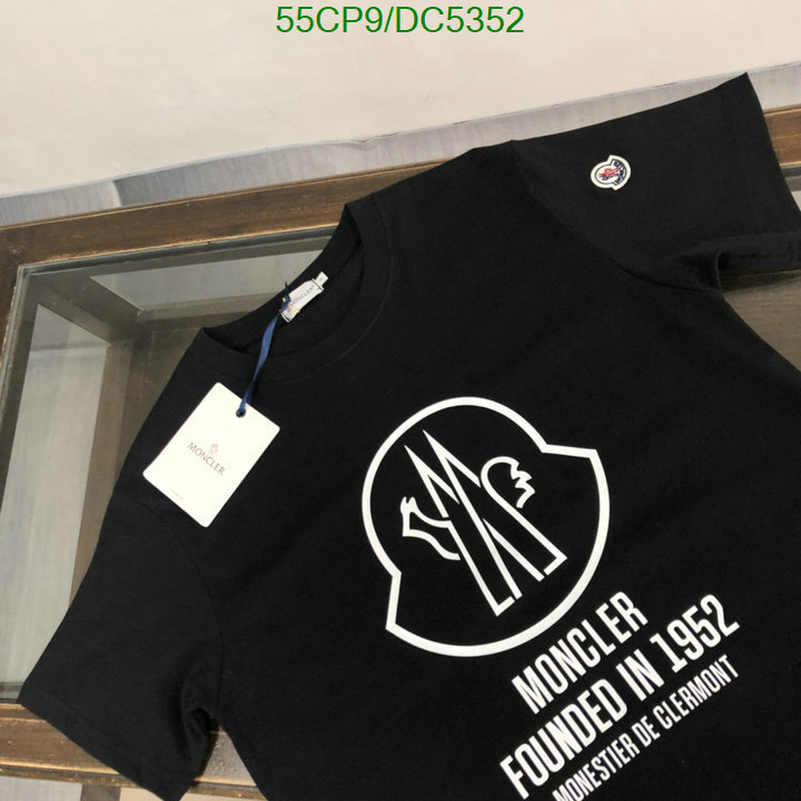 Moncler-Clothing Code: DC5352 $: 55USD