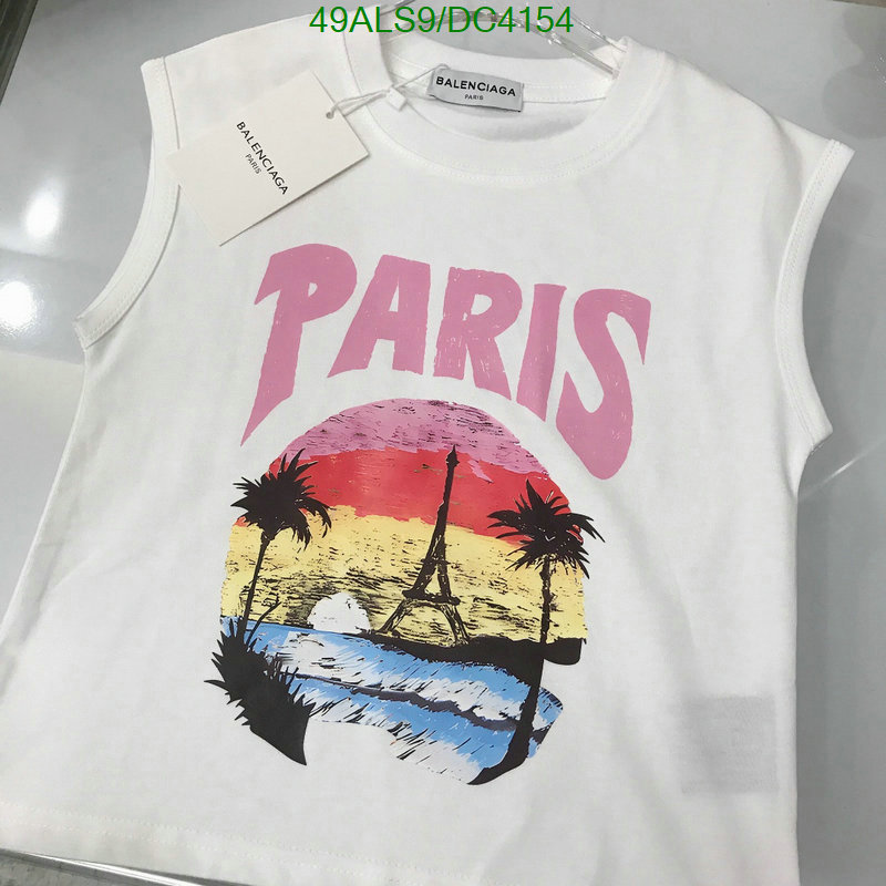 Balenciaga-Kids clothing Code: DC4154 $: 49USD