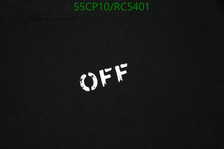 Off-White-Clothing Code: RC5401 $: 55USD