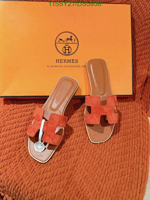 Hermes-Women Shoes Code: DS5958 $: 115USD