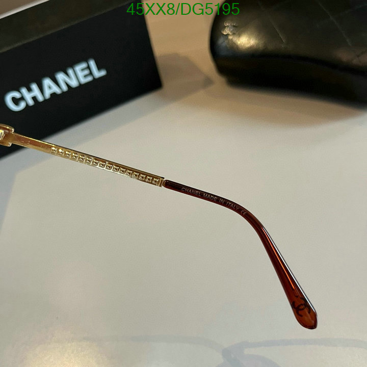 Chanel-Glasses Code: DG5195 $: 45USD