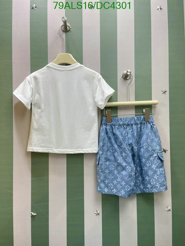 LV-Kids clothing Code: DC4301 $: 79USD