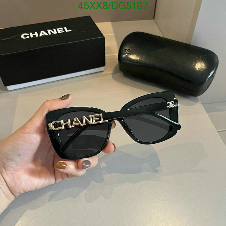 Chanel-Glasses Code: DG5197 $: 45USD