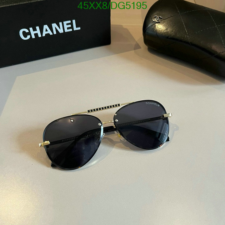 Chanel-Glasses Code: DG5195 $: 45USD