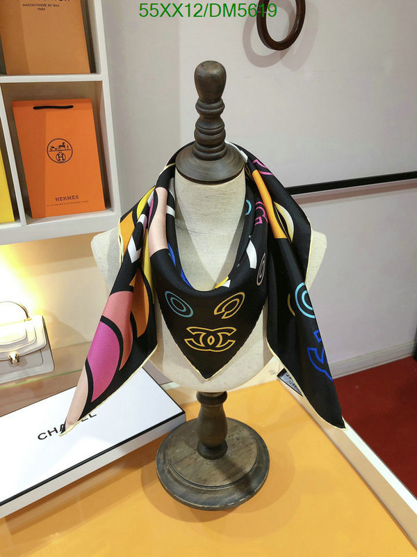 Chanel-Scarf Code: DM5619 $: 55USD