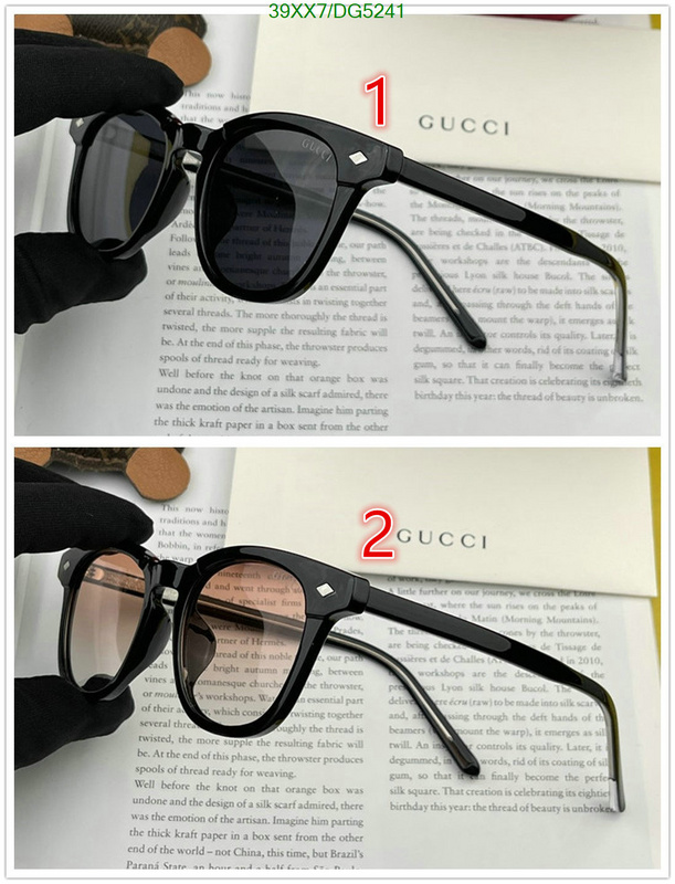 Gucci-Glasses Code: DG5241 $: 39USD