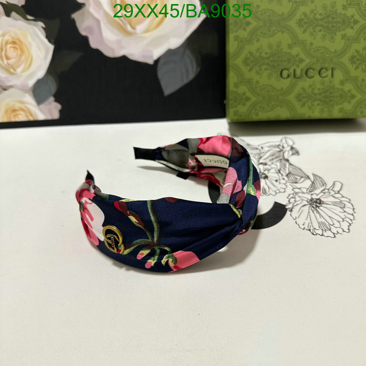 Gucci-Headband Code: BA9035 $: 29USD