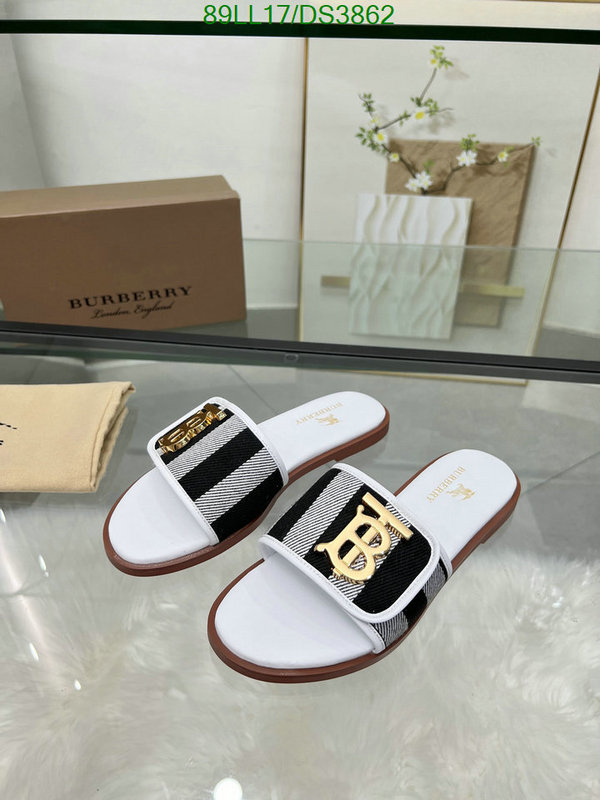 Burberry-Women Shoes Code: DS3862 $: 89USD