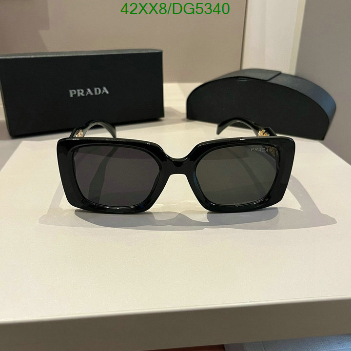 Prada-Glasses Code: DG5340 $: 42USD