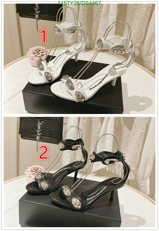 Alexander Wang-Women Shoes Code: DS4467 $: 115USD
