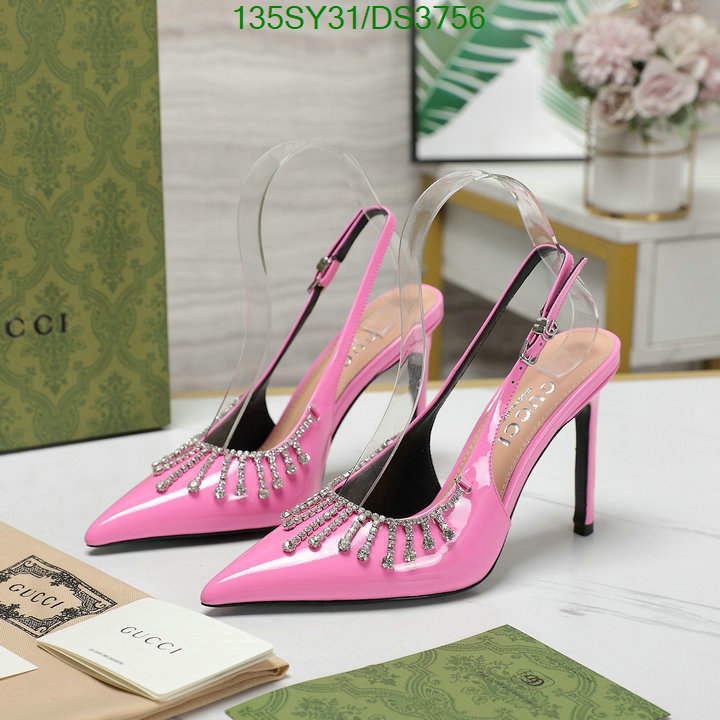 Gucci-Women Shoes Code: DS3756 $: 135USD