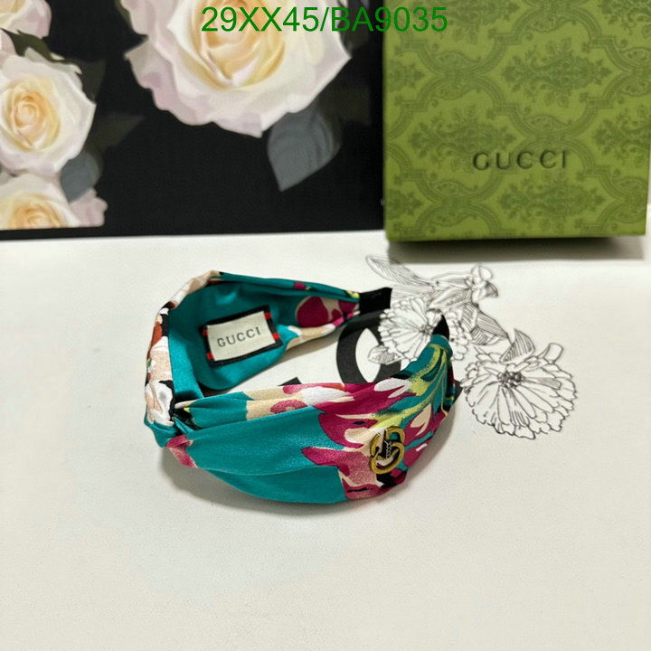 Gucci-Headband Code: BA9035 $: 29USD