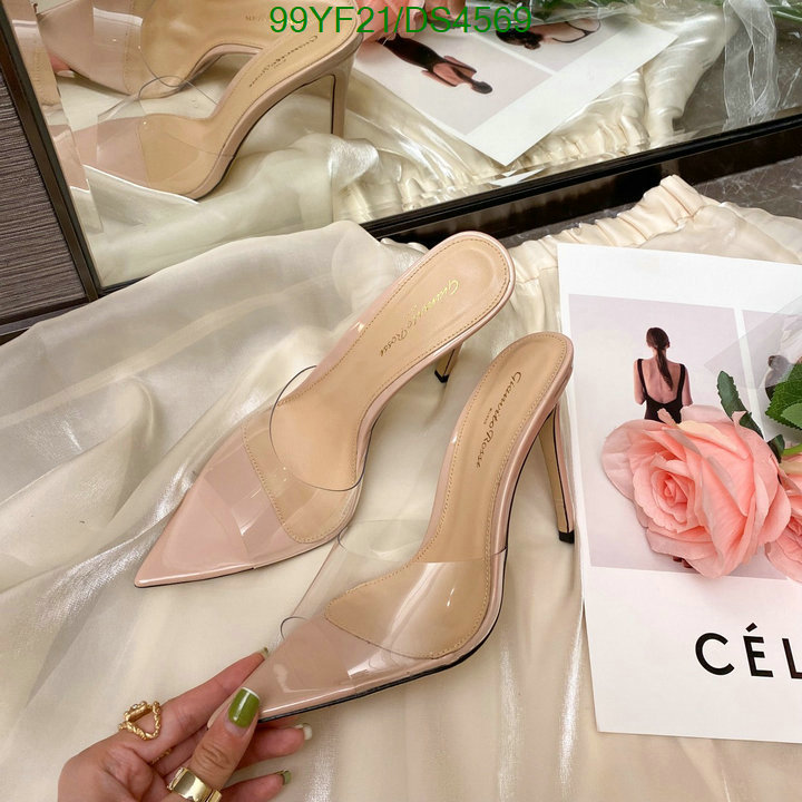 Gianvito Rossi-Women Shoes Code: DS4569 $: 99USD