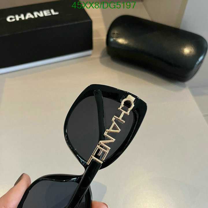 Chanel-Glasses Code: DG5197 $: 45USD