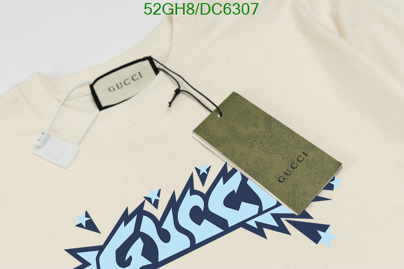 Gucci-Clothing Code: DC6307 $: 52USD