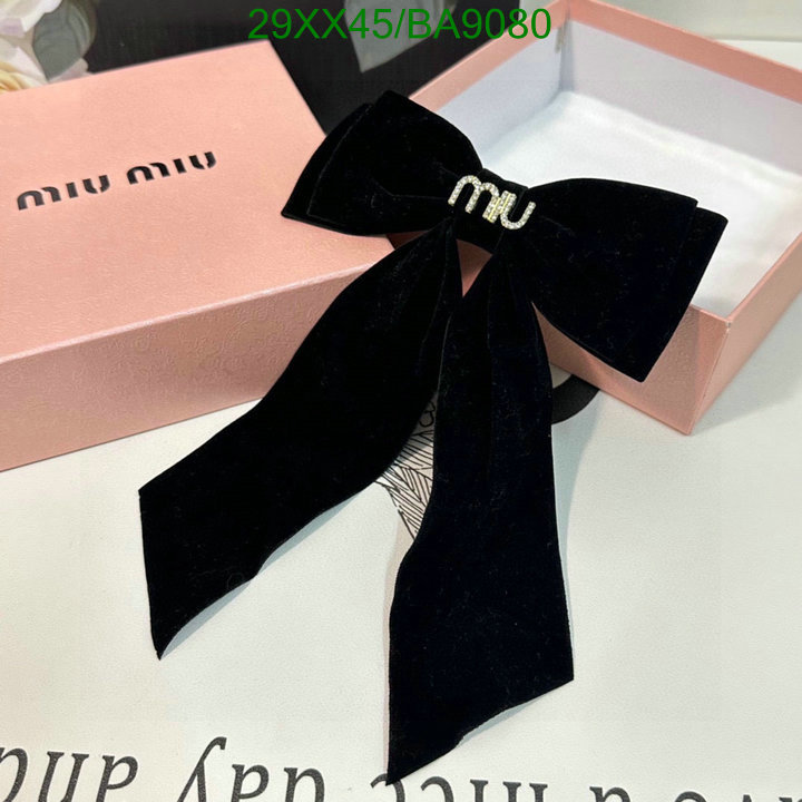 MIU MIU-Headband Code: BA9080 $: 29USD