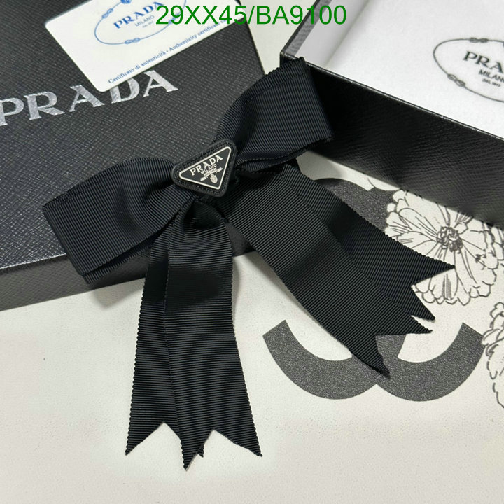 Prada-Headband Code: BA9100 $: 29USD