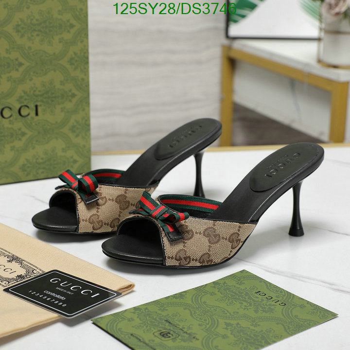 Gucci-Women Shoes Code: DS3746 $: 125USD