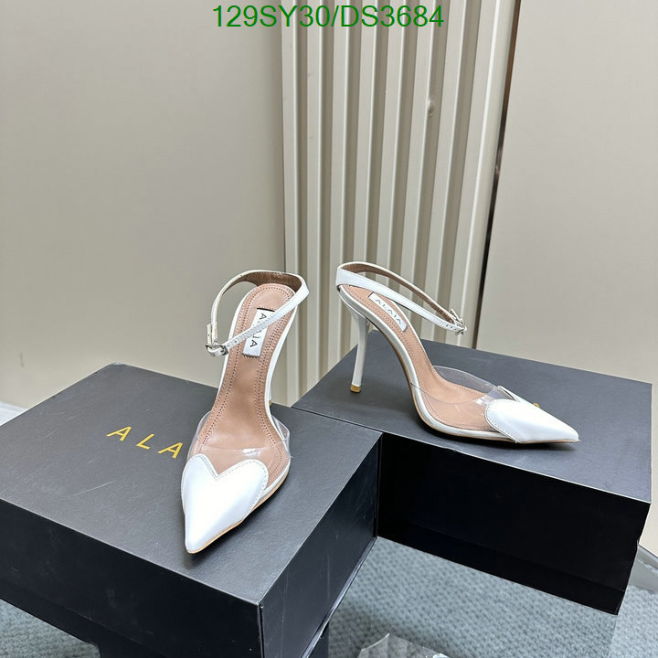 ALAIA-Women Shoes Code: DS3684 $: 129USD