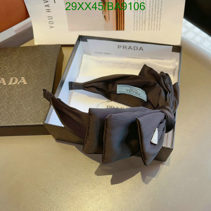 Prada-Headband Code: BA9106 $: 29USD