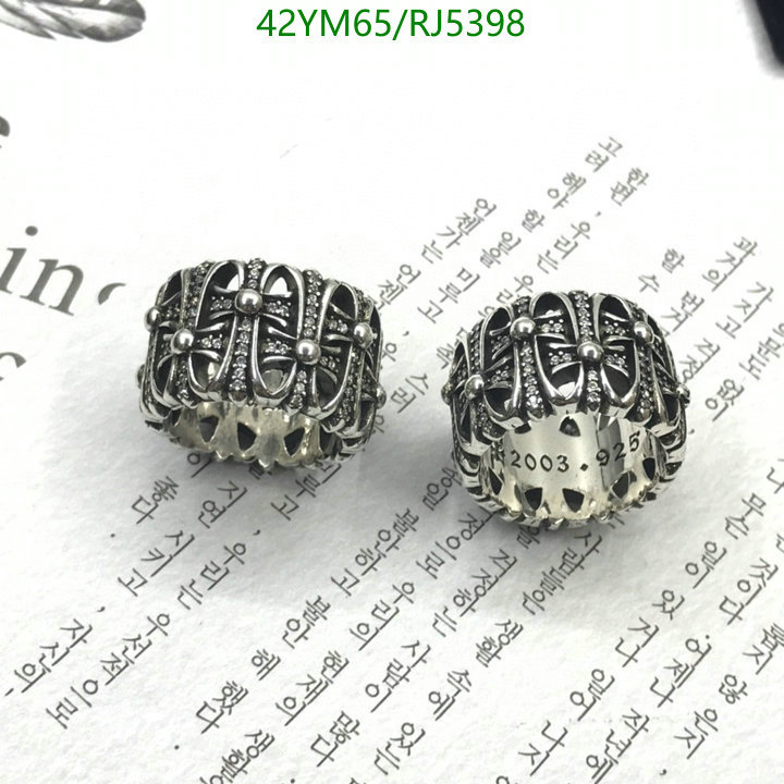 Chrome Hearts-Jewelry Code: RJ5398 $: 42USD