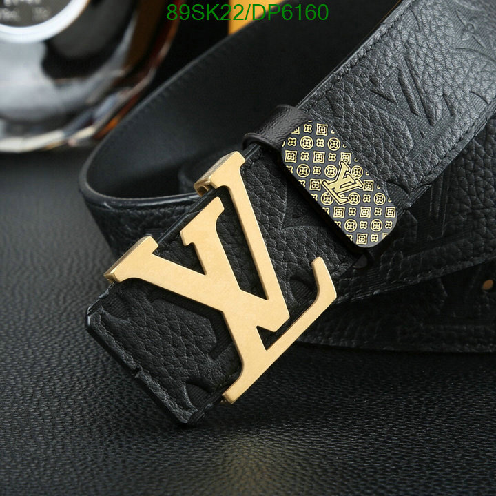 LV-Belts Code: DP6160 $: 89USD