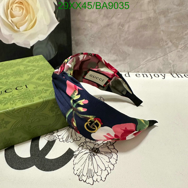 Gucci-Headband Code: BA9035 $: 29USD