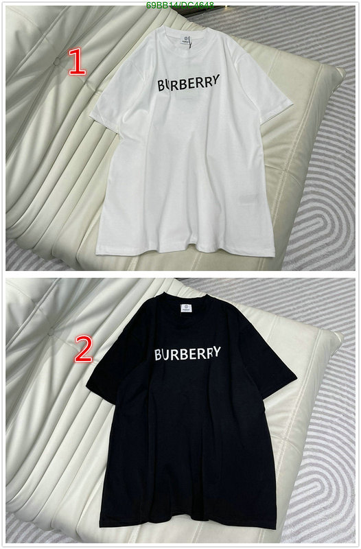 Burberry-Clothing Code: DC4648 $: 69USD