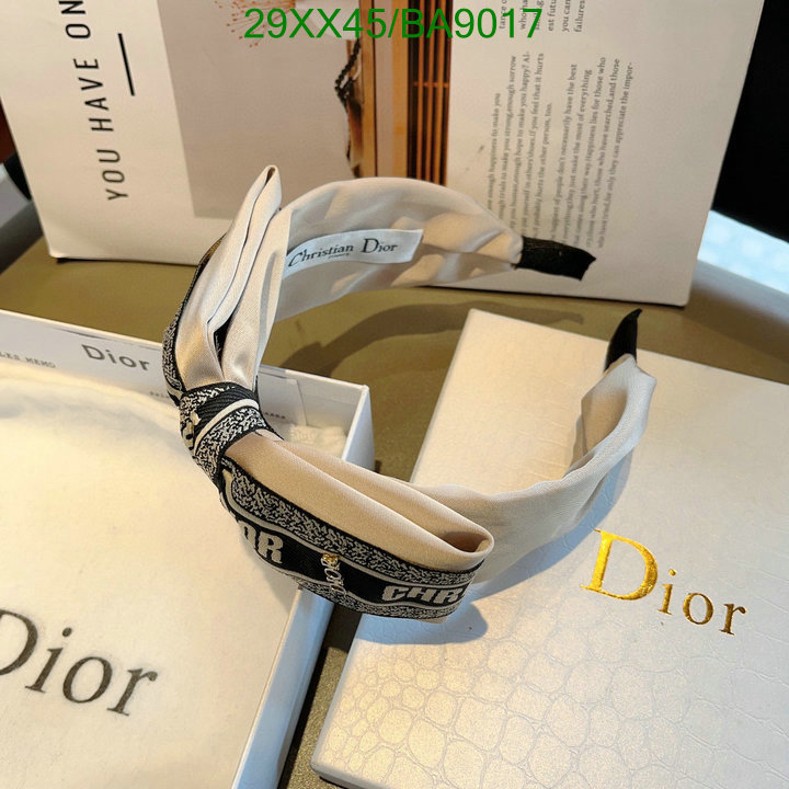 Dior-Headband Code: BA9017 $: 29USD