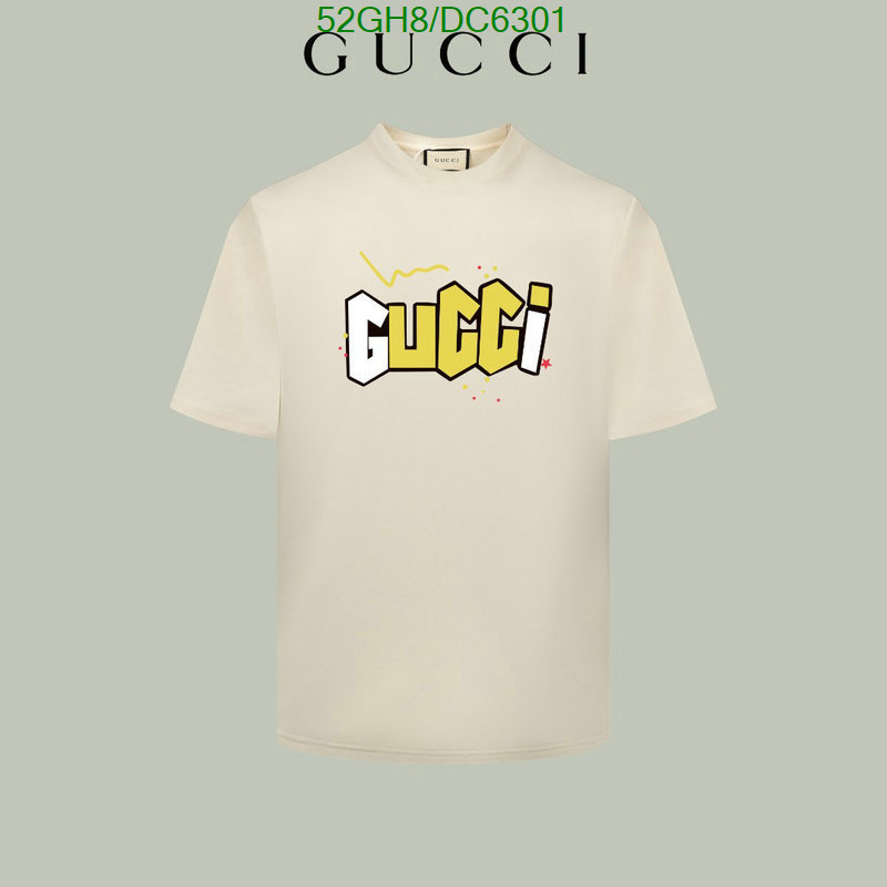 Gucci-Clothing Code: DC6301 $: 52USD