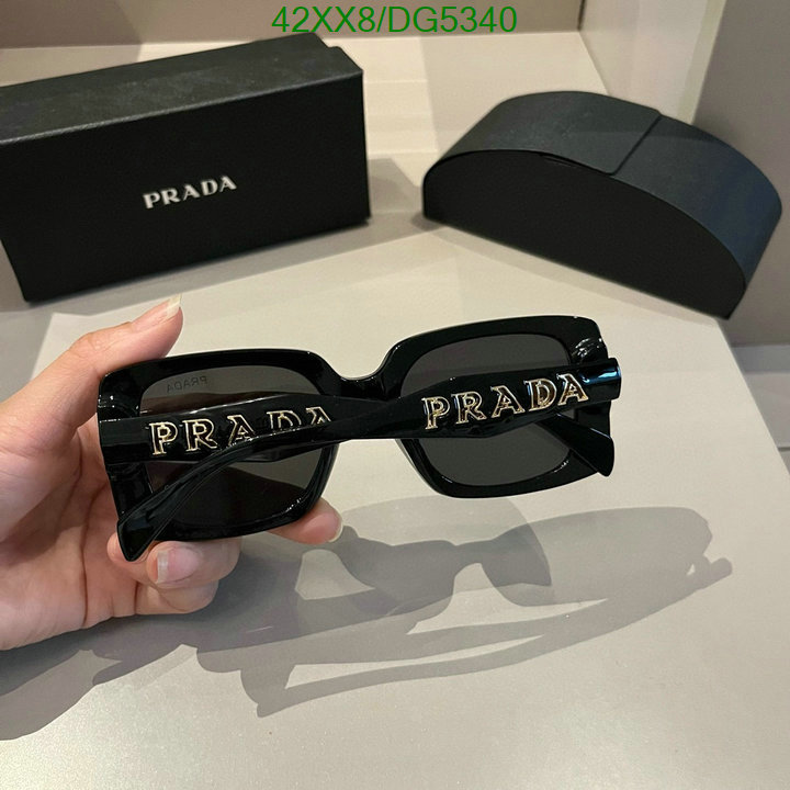 Prada-Glasses Code: DG5340 $: 42USD