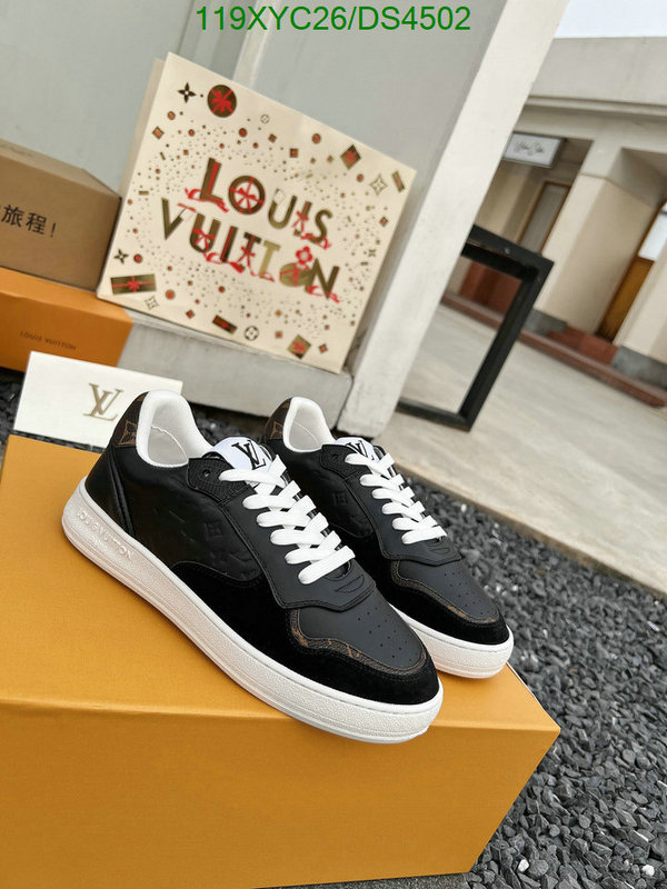 LV-Men shoes Code: DS4502 $: 119USD