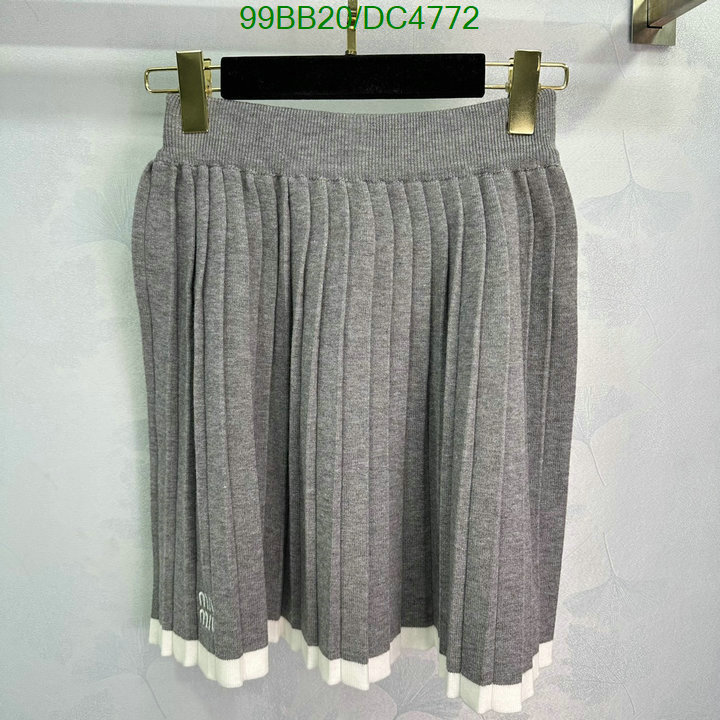 MIUMIU-Clothing Code: DC4772 $: 99USD