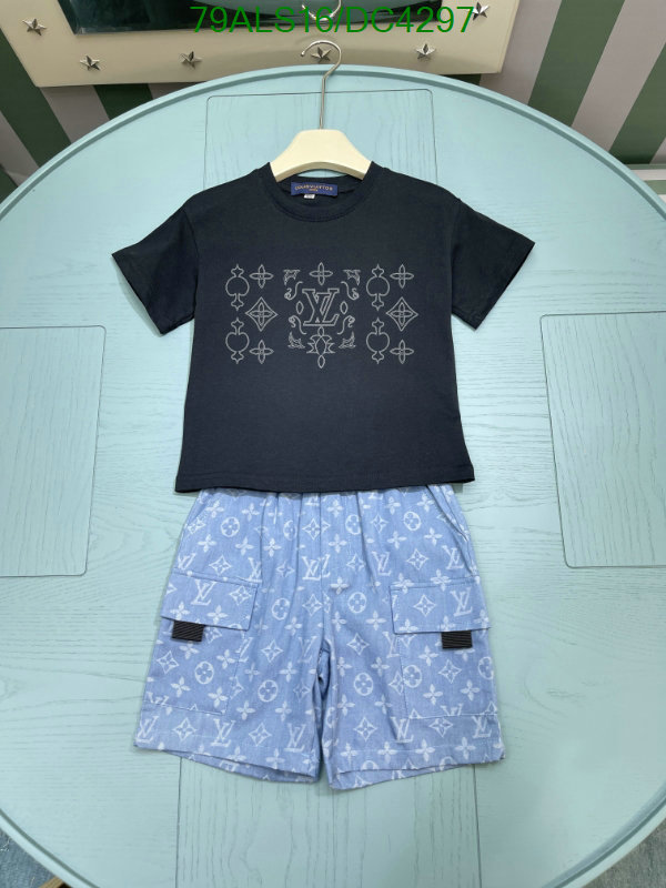 LV-Kids clothing Code: DC4297 $: 79USD