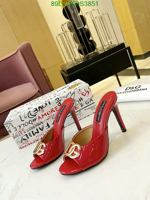 D&G-Women Shoes Code: DS3851 $: 89USD