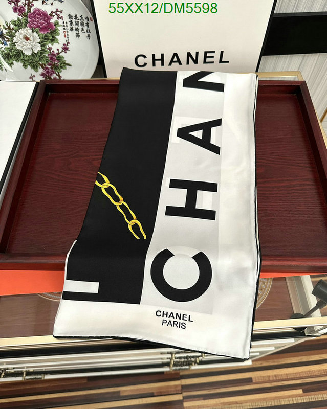 Chanel-Scarf Code: DM5598 $: 55USD